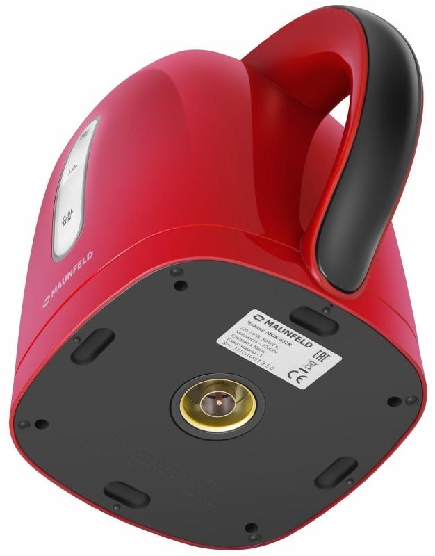 Электрочайник MAUNFELD MGK-632R красный