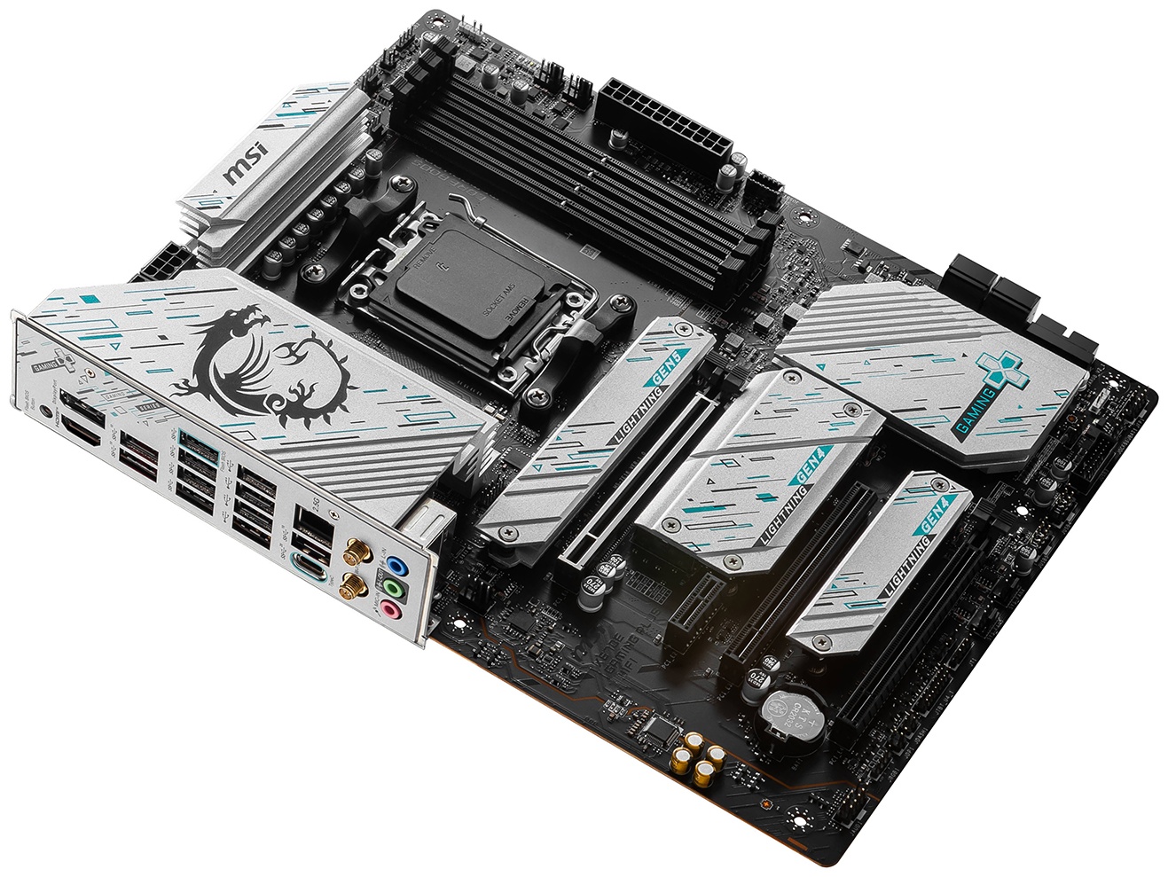  MSI MPG X670E GAMING PLUS WIFI