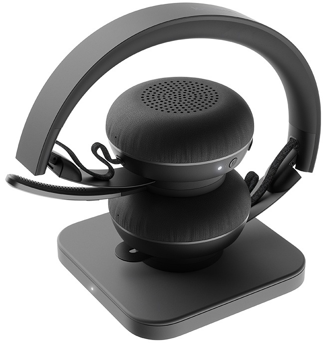 Logitech Zone Wireless MSFT черный