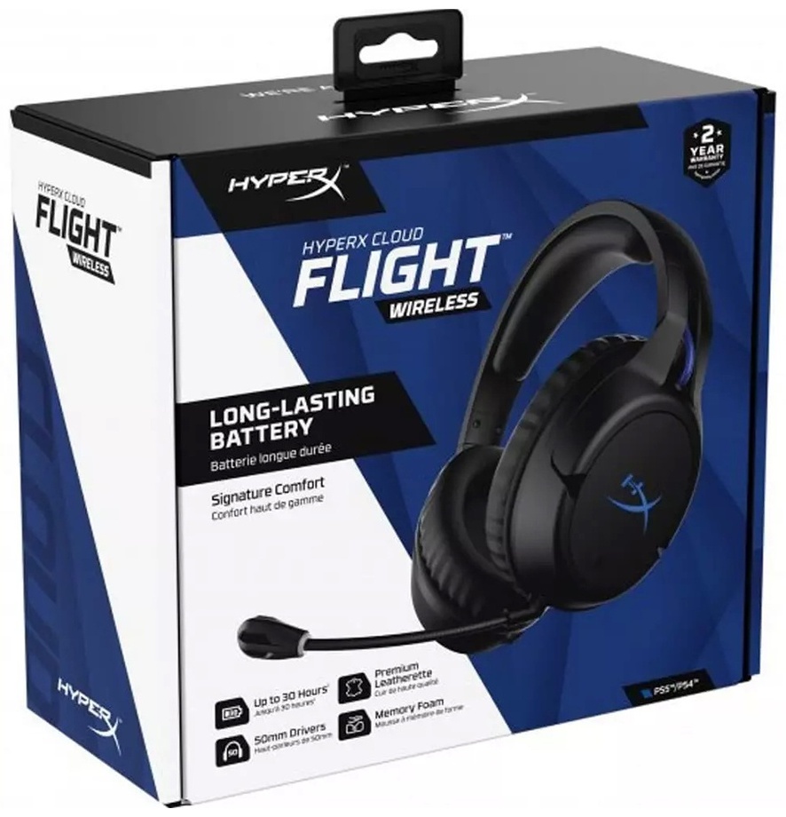 HyperX Cloud Flight PS4 4P5H6AA черный