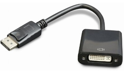 Переходник Cablexpert DisplayPort - DVI 0.12 м A-DPM-DVIF-002