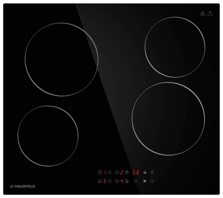 MAUNFELD CVCE594BK черный