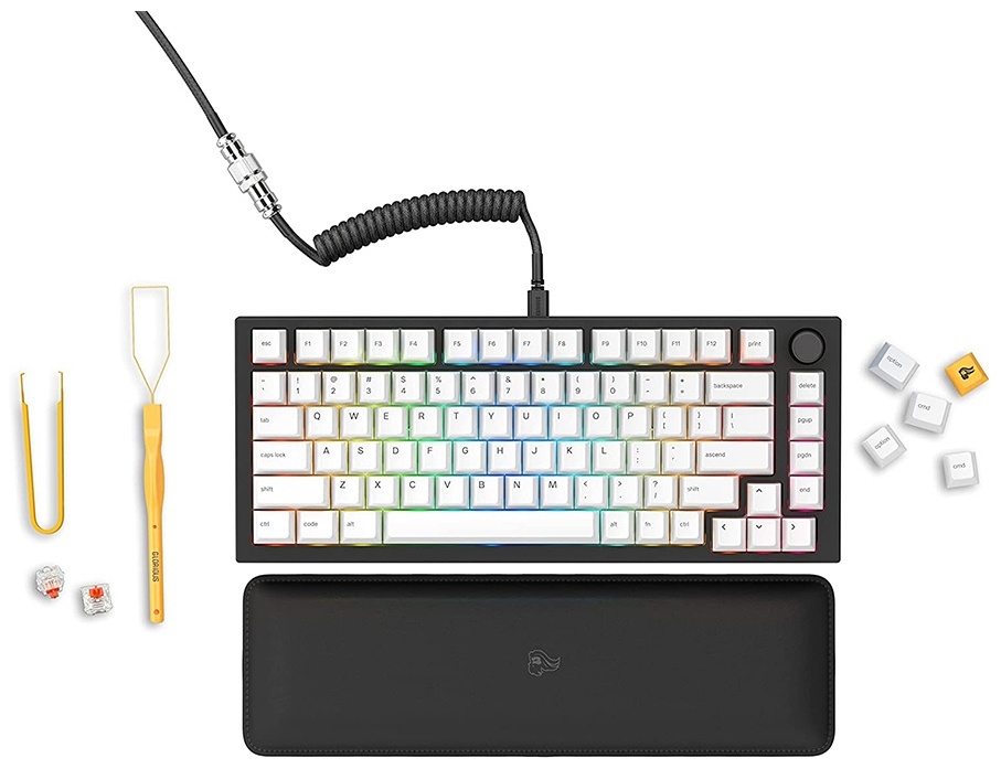 GLORIOUS GLO-GMMK-P75-FOX-B черный