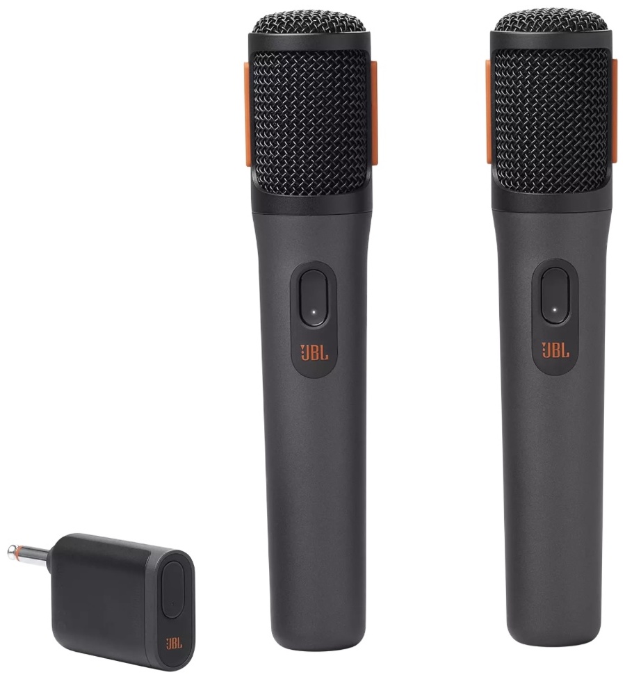 JBL PartyBox Wireless Mic черный