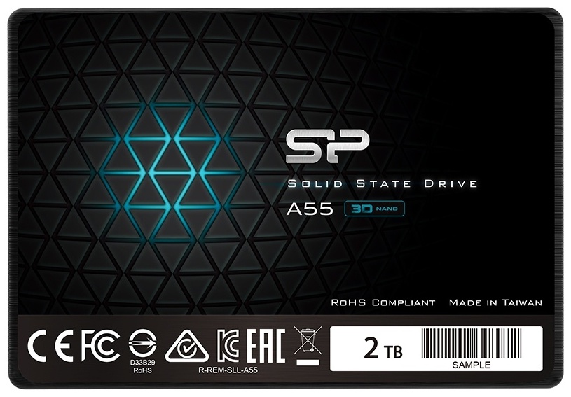 SSD Silicon Power SP002TBSS3A55S25 2000 Гб