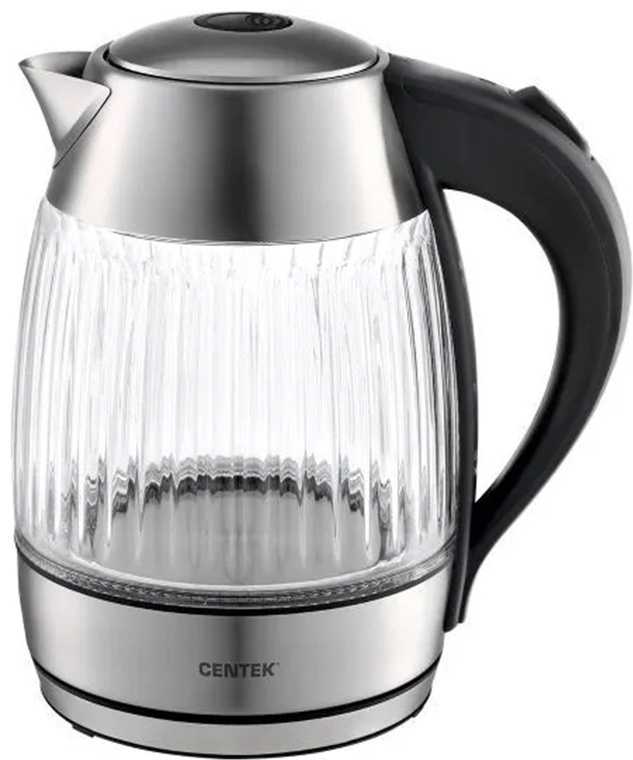 Электрочайник CENTEK CT-0011 стальной