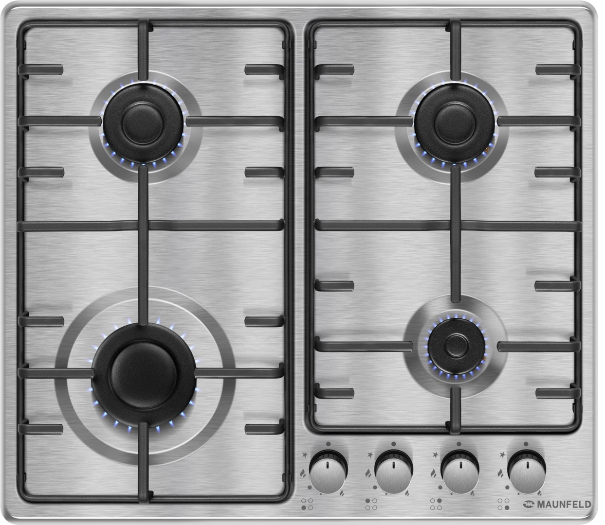 MAUNFELD EGHS.64.3STS-ES/G серебристый