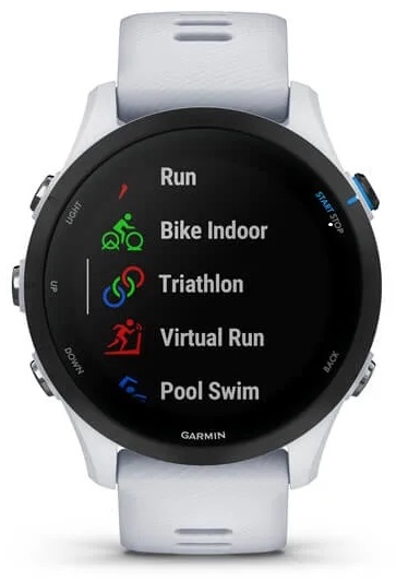 Смарт-часы Garmin Forerunner 255 Music 010-02641-31 белые