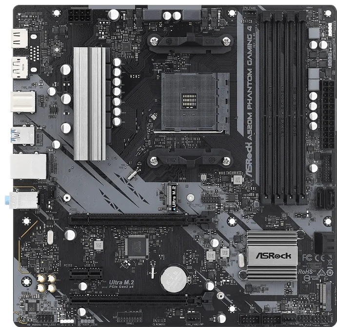 ASRock A520M Phantom Gaming 4