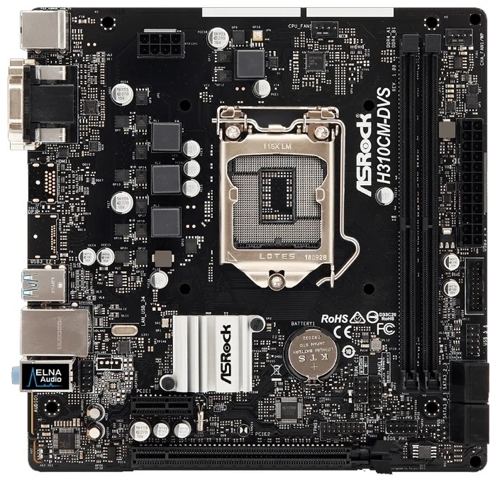 ASRock H310CM-DVS