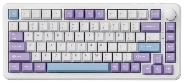 Ajazz AK820 Max белый