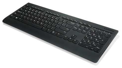 Lenovo Wireless Keyboard 4X30H56866 черный