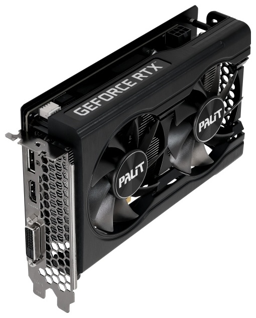 Видеокарта Palit GeForce RTX 3050 Dual NE63050018P1-1070D, 8GB