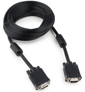 Кабель Cablexpert VGA - VGA 10 м CC-PPVGA-10M-B