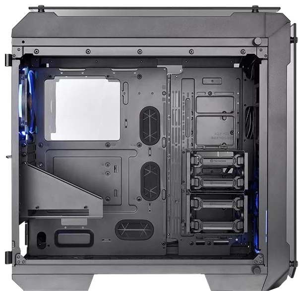 Thermaltake View 71 TG CA-1I7-00F1WN-00 черный