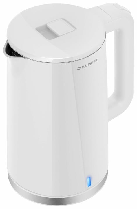 Электрочайник MAUNFELD MGK-633WH белый