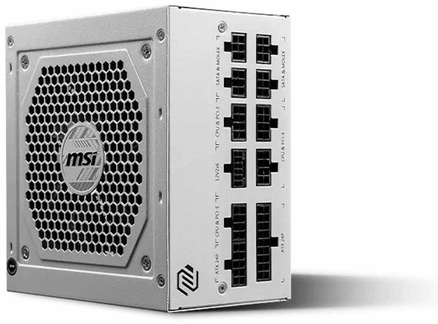 MSI MAG A850GL PCIE5 850 Вт