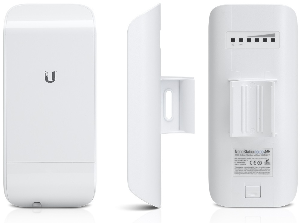 Wi-Fi точка доступа Ubiquiti Nanostation Loco M5