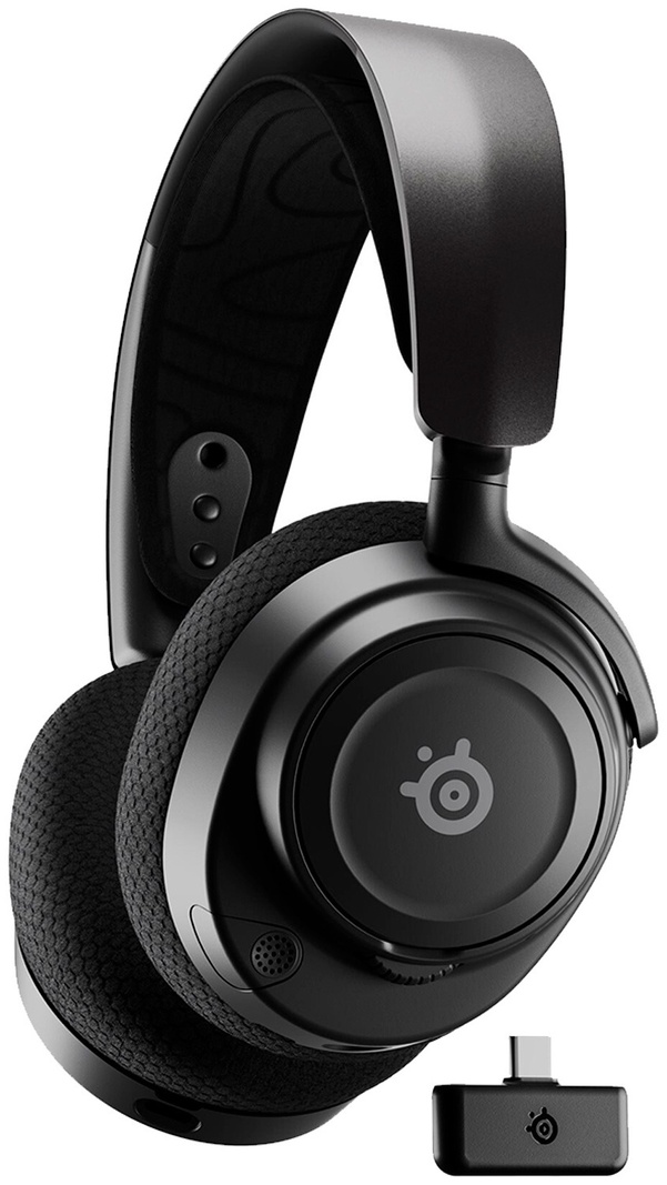 Гарнитура SteelSeries Arctis Nova 7 черная