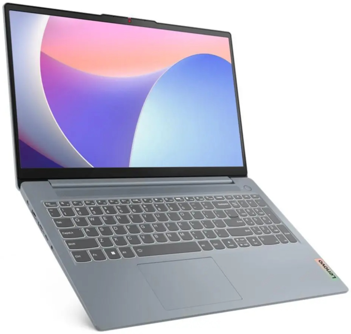 Lenovo IdeaPad Slim 3 15IAH8 83ER00DJRK серый