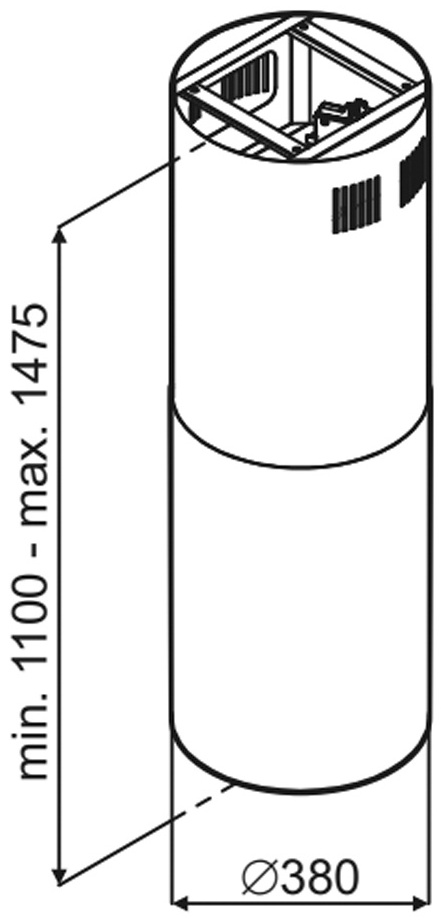 MAUNFELD Lee Isla sensor 39 белый
