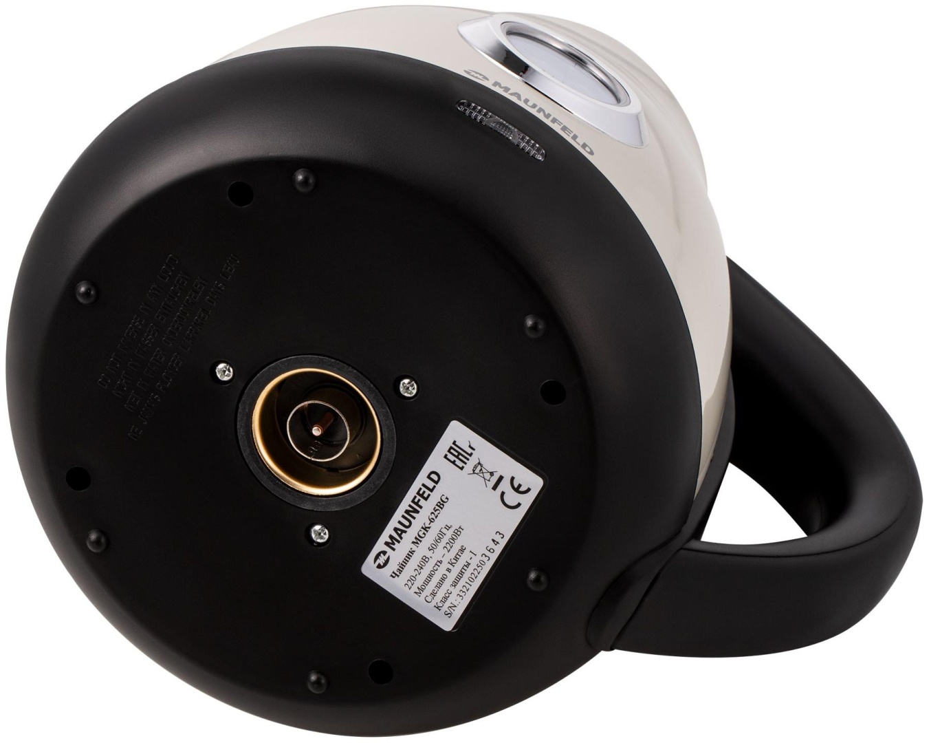 Электрочайник MAUNFELD MGK-625BG бежевый