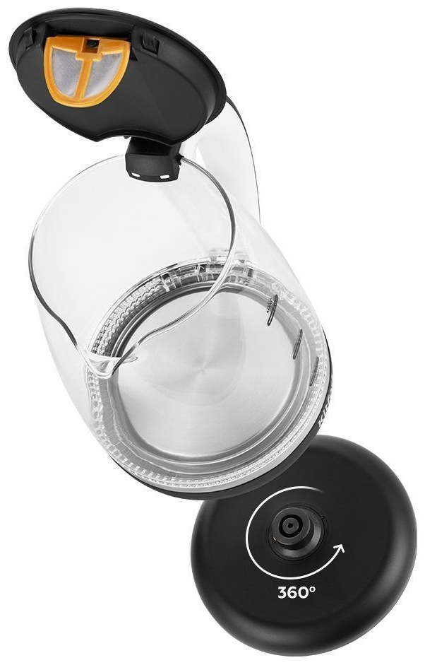 Электрочайник Kitfort КТ-6199 черный