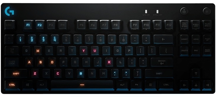 Logitech G PRO черный