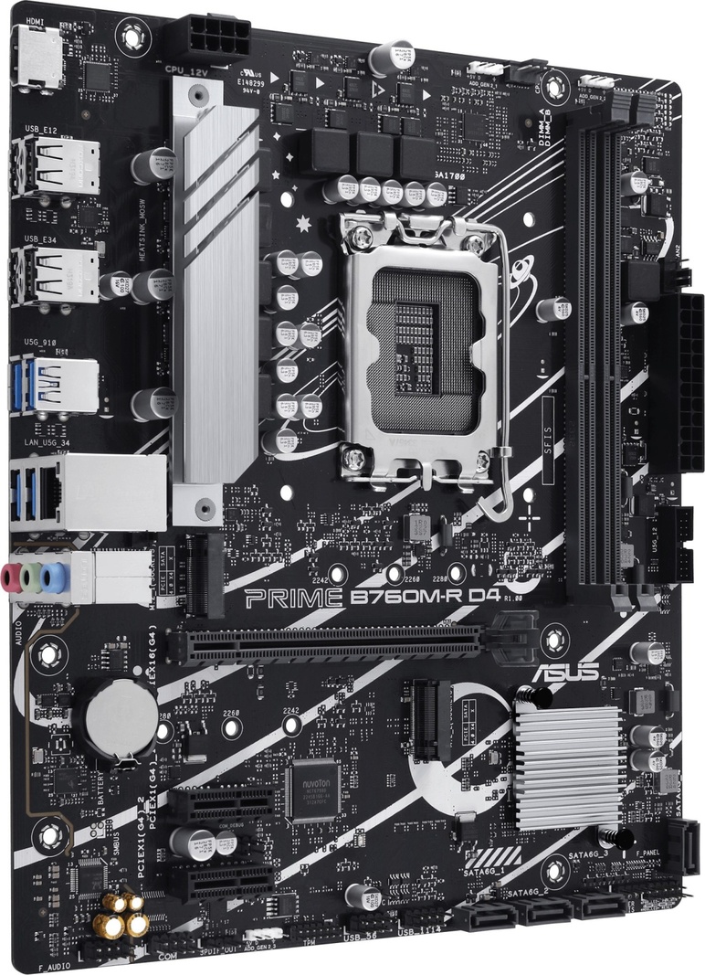 ASUS PRIME B760M-R D4