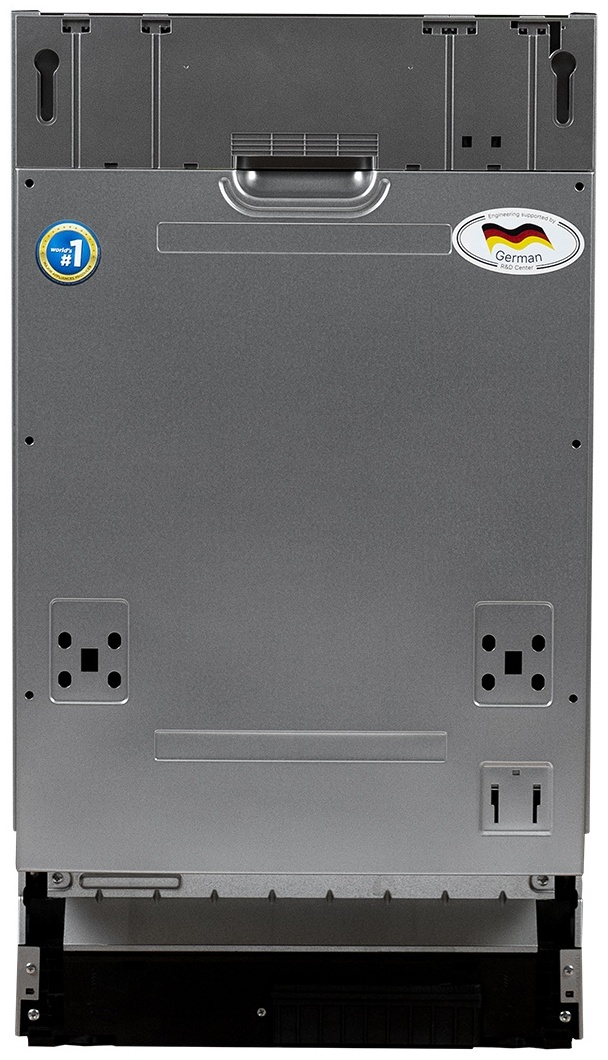 Midea MDWB-4515BB серебристый