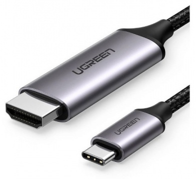 Кабель Ugreen MM121  USB - HDMI 1 м