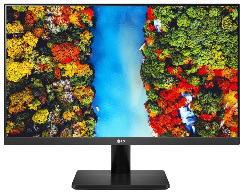 LG 24MP500 черный