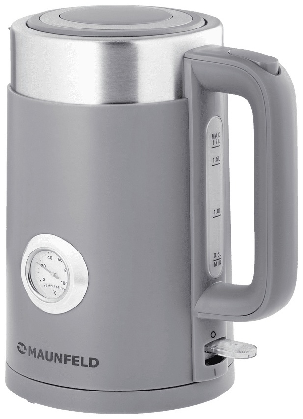 Электрочайник MAUNFELD MFK-631GR серый