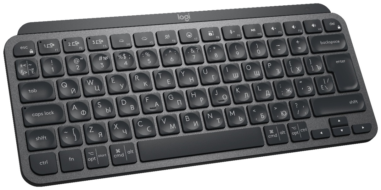 Logitech MX Keys Mini черный