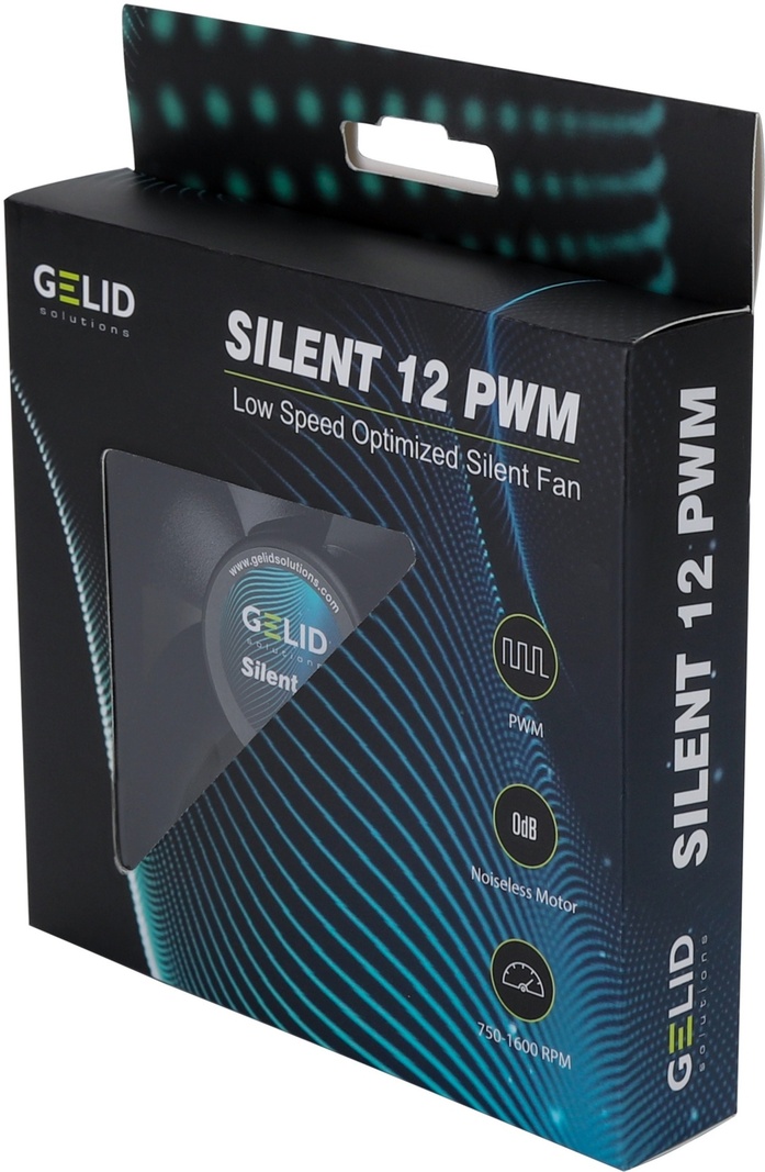 GELID Solutions SILENT 12 PWM FN-PX12-16