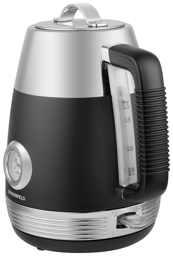 Электрочайник MAUNFELD MFK-621G черный, серый