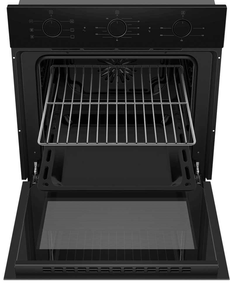 MAUNFELD Basel AEOF6060B2 + варочная поверхность AVCE594STBK черный