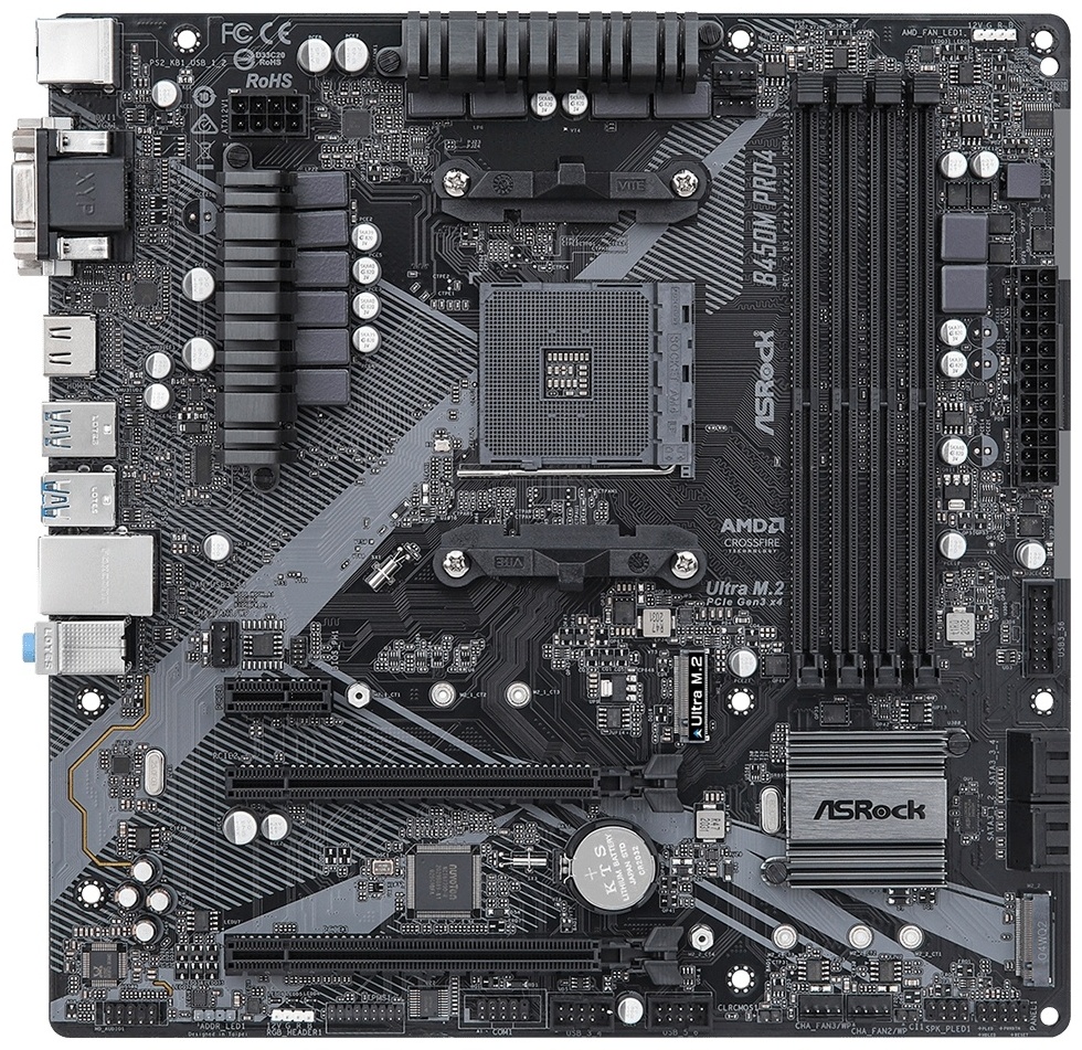 ASRock B450M PRO4 R2.0