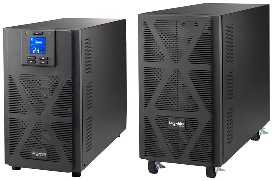 Источник бесперебойного питания APC by Schneider Electric SRVS6KIL (SRVSPM6KIL+SRVS240BP-9A)