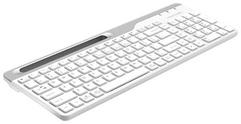 Клавиатура A4Tech FBK25 белая