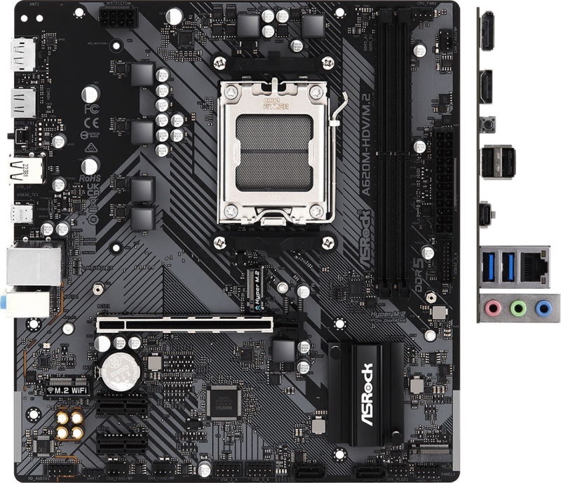 ASRock A620M-HDV/M.2