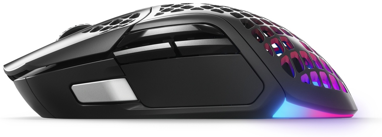Мышь беспроводная SteelSeries Aerox 5 62406 черная