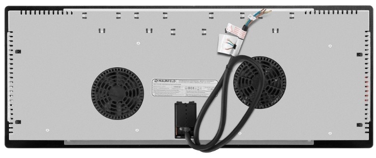 MAUNFELD CVI904SFLBK черный