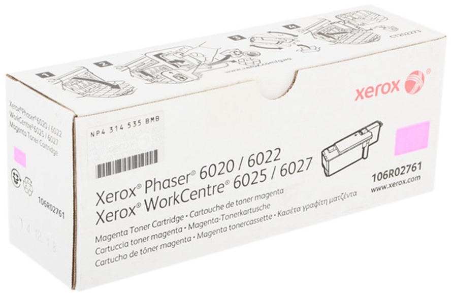 Xerox 106R02761 пурпурный (magenta)