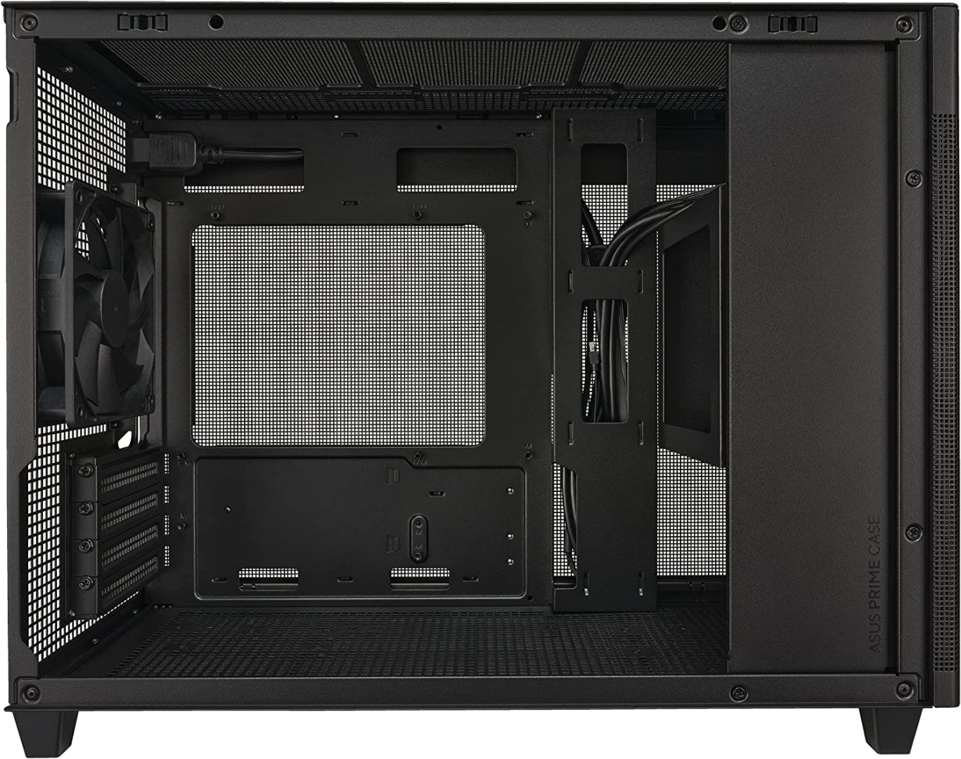 ASUS Prime AP201 MicroATX черный