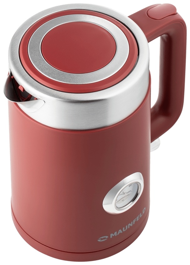 Электрочайник MAUNFELD MFK-631CH красный
