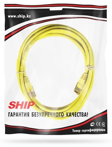 Кабель SHIP RJ-45 - RJ-45 5 м S3025YL0500-P