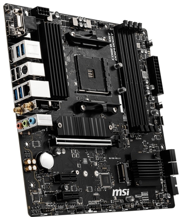 MSI B550M PRO-VDH WIFI