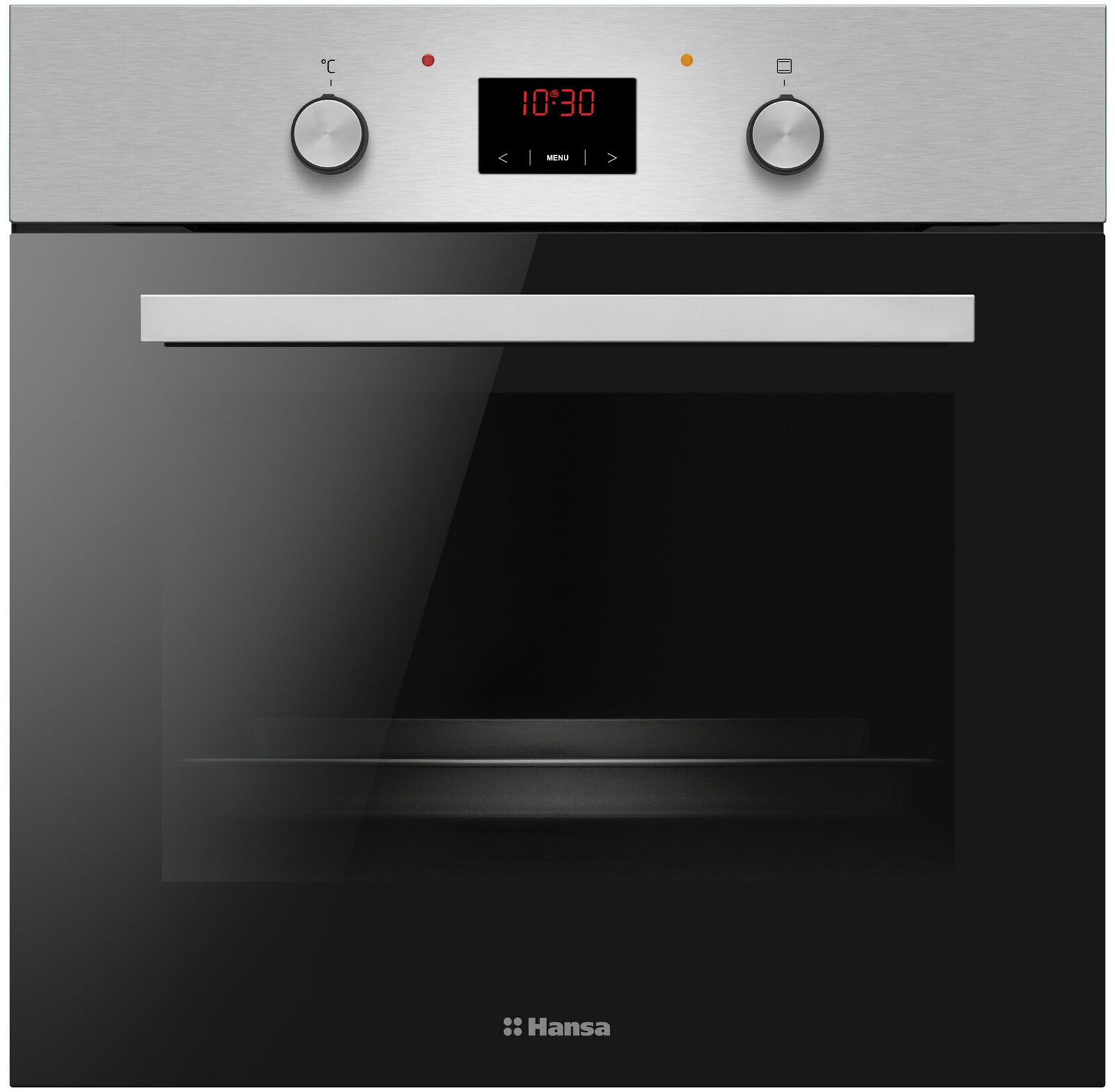 Духовой шкаф Hansa BOEI68466 серебристый