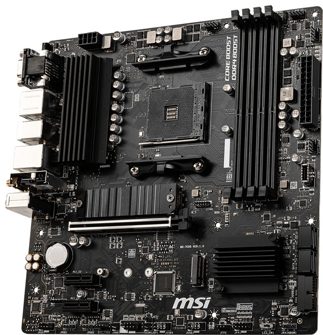 MSI B550M PRO-VDH WIFI